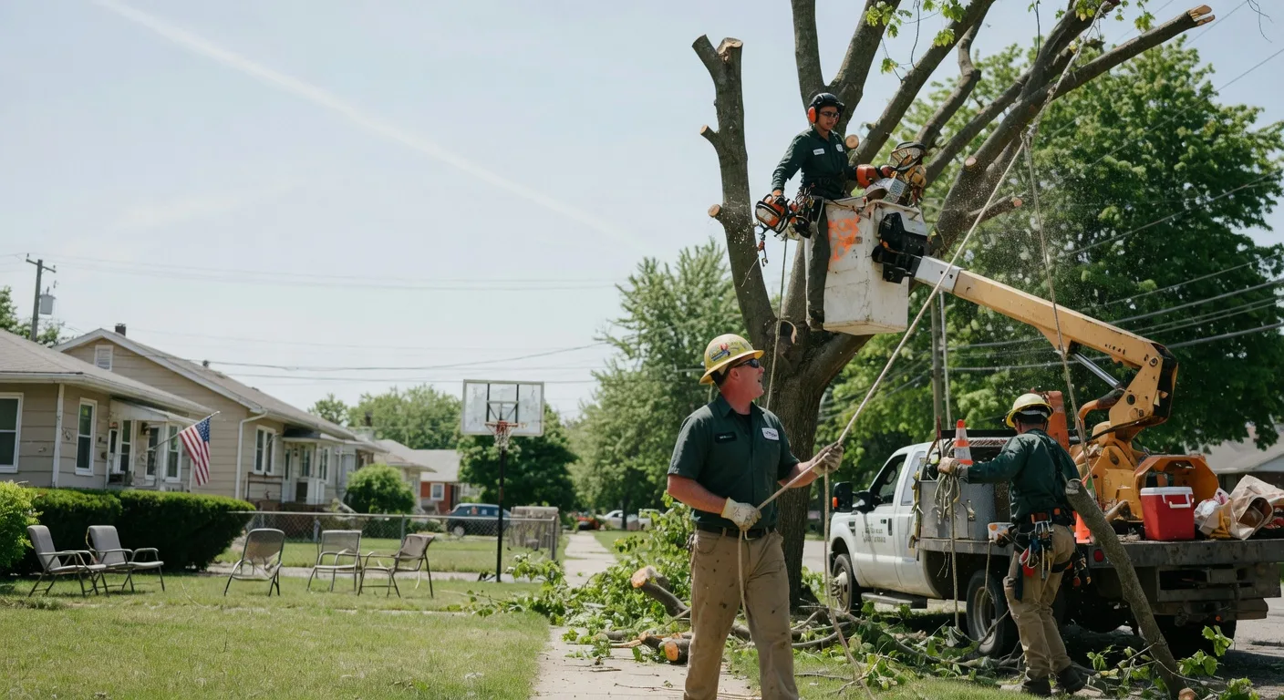 Tree Service in Parkersburg, WV near me